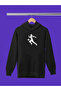 Diego Armando Maradona Printed Cotton Long Sleeved 3-Yarn Hooded Sweatshirt - 2