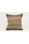 Handmade Old Kilim Rug Vintage Made in the 1930S, 1940S, 40X40 cm