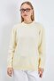 Basic Crew Neck Casual Knit Sweater - 2