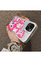 iPhone 15 Compatible Pinkie Pie Multiple Face Expression Printed Hard Acrylic Back Soft Silicone Frame Case - 5