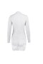 Women's White Bodycon Long sleeve Dress - 4