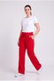 Women's Palazzo Sweatpants High Waist Loose Fit with Pockets Relaxed Cut - 2