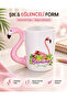 Flamingo Design 3D Ceramic Mug with Handle Decorative Fun Coffee Tea Cup Special Gift Option - 4