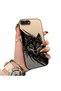 iPhone 7 Plus/8 Plus Compatible Hard Acrylic Back Silicone Edge Lens Protection Case Wolf