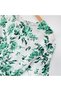 Women's Green Floral Round neck Long sleeve Maxi Dress - 3