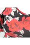 Women's Floral Cold shoulder Dress - 7