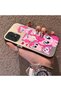 Samsung Galaxy A72 Compatible Pinkie Pie Multiple Face Expression Printed Hard Acrylic Back Soft Silicone Frame Case - 3