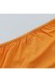 Women's Orange Color block Maxi Dress - 3