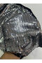 Silver Sequin Zara Sequin Fabric - 2