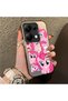 Xiaomi Redmi Note 13 Pro 4g Compatible Pinkie Pie Multiple Face Expression Printed Hard Acrylic Back Soft Silicone Frame Case - 3