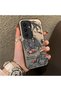 Samsung Galaxy S25 Fe Compatible Hard Acrylic Back Silicone Edge Lens Protection Case Dragon - 2