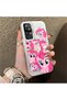 Xiaomi Redmi K50 Ultra Compatible Pinkie Pie Multiple Facial Expression Printed Hard Acrylic Back Soft Silicone Frame Case - 2