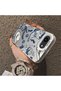 iPhone 16E Compatible Hard Acrylic Back Silicone Edge Lens Protection Case - 4