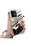 Vivo V60 Lite 4G/5G Compatible Stylish Racing Car Pattern Acrylic Back Panel Silicone Edge Shock Absorbing Case