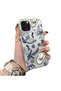 iPhone 14 Pro Compatible Hard Acrylic Back Silicone Edge Lens Protection Case