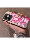 Tecno Spark 20 Compatible Pinkie Pie Multiple Face Expression Printed Hard Acrylic Back Soft Silicone Frame Case - 3