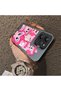 Xiaomi Redmi 12 4G/5G Compatible Pinkie Pie Multiple Facial Expression Printed Hard Acrylic Back Soft Silicone Frame Case - 5