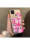 Xiaomi Poco C31 Compatible Pinkie Pie Multiple Facial Expression Printed Hard Acrylic Back Soft Silicone Frame Case - 2