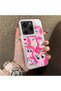 Tecno Spark 20 Pro 4G/5G Compatible Pinkie Pie Multiple Face Expression Printed Hard Acrylic Back Soft Silicone Frame Case - 2