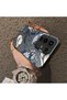 Infinix Note 50/Note 50 Pro Compatible Hard Acrylic Back Silicone Edge Lens Protection Case - 4