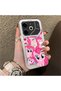 Tecno Pova 6/Pova 6 Pro 5g Compatible Pinkie Pie Multiple Face Expression Printed Hard Acrylic Back Soft Silicone Frame Case - 2