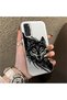Samsung Galaxy S20 Fe 4G/5G Compatible Hard Acrylic Back Silicone Edge Lens Protection Case Wolf - 2