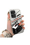 Realme Note 60 Compatible Stylish Racing Car Pattern Acrylic Back Panel Silicone Edge Shock Absorbing Case - 2