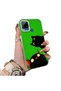 Realme C15/C25/C25S Compatible Hard Acrylic Back Silicone Edge Lens Protection Case Cat