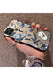 Realme C25Y/C21Y Compatible Hard Acrylic Back Silicone Edge Lens Protection Case - 3