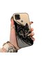 Xiaomi Poco C31 Compatible Hard Acrylic Back Silicone Edge Lens Protection Case Wolf