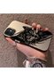 iPhone 11 Compatible Hard Acrylic Back Silicone Edge Lens Protection Case Wolf - 4