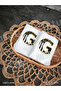 Checkered g Letter Kitchen Towel Set of 2 (30X50) - 6