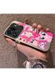 Oppo Find X9 Pro 5g Compatible Pinkie Pie Multiple Facial Expression Printed Hard Acrylic Back Soft Silicone Frame Case - 3