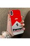 iPhone X/Xs Compatible Stylish Racing Car Pattern Acrylic Back Panel Silicone Edge Shock Absorbing Case - 2