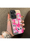 Realme Note 60 Compatible Pinkie Pie Multiple Facial Expression Printed Hard Acrylic Back Soft Silicone Frame Case - 3