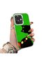 Oppo A3/A3X 4G/5G Compatible Hard Acrylic Back Silicone Edge Lens Protection Case Cat