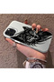 iPhone 15 Pro Max Compatible Hard Acrylic Back Silicone Edge Lens Protection Case Wolf - 4