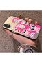 iPhone X/Xs Compatible Pinkie Pie Multiple Face Expression Printed Hard Acrylic Back Soft Silicone Frame Case - 3