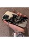 iPhone 13/14 Compatible Hard Acrylic Back Silicone Edge Lens Protection Case Wolf - 4