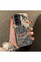 Samsung Galaxy A36/A56 Compatible Hard Acrylic Back Silicone Edge Lens Protection Case Dragon - 2