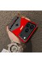 حافظة ممتصة للصدمات من السيليكون ذات تصميم سيارة سباق أنيقة متوافقة مع هاتف iPhone 17 Pro Max - 4