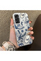 Samsung Galaxy A34 Compatible Hard Acrylic Back Silicone Edge Lens Protection Case - 2