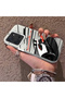 Xiaomi Poco C85 4g Compatible Stylish Racing Car Pattern Acrylic Back Panel Silicone Edge Shock Absorbing Case - 3