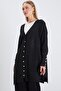 Jacquard V-Neck Buttoned Cardigan - 3