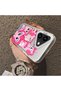 iPhone 16 Compatible Pinkie Pie Multiple Face Expression Printed Hard Acrylic Back Soft Silicone Frame Case - 4