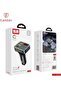 M109 4 in 1 Car MP3 Player 3.1A QC3.0 Support Bluetooth FM Transmitter Speakerphone with USB Charger - 2