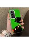 Infinix Hot 60 Pro Plus Compatible Hard Acrylic Back Silicone Edge Lens Protection Case Cat - 2
