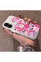 Realme C67 4g Compatible Pinkie Pie Multiple Face Expression Printed Hard Acrylic Back Soft Silicone Frame Case - 3