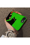 iPhone 7/8/Se 2020 2022 Compatible Hard Acrylic Back Silicone Edge Lens Protection Case Cat - 5