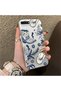 iPhone 7 Plus/8 Plus Compatible Hard Acrylic Back Silicone Edge Lens Protection Case - 2